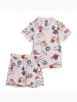 Seasonal Essentials Fun Allover Print Kids Set