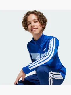 Seasonal Essentials Tiberio 3-Streifen Tricot Kids Trainingsanzug