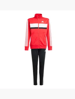 Seasonal Essentials Tiberio 3-Streifen Tricot Kids Trainingsanzug