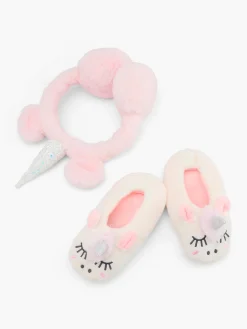 Set aus Ohrenwärmern und ABS Socken