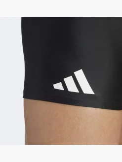 Solid Boxer-Badehose