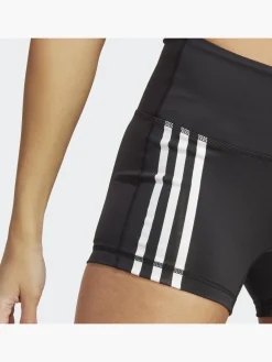 3-Streifen kurze Leggings