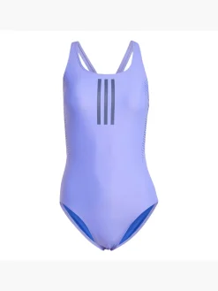 3-Streifen Rubber Graphic Badeanzug