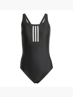 3-Streifen Rubber Graphic Badeanzug