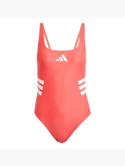 3-Streifen U-back Badeanzug