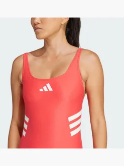 3-Streifen U-back Badeanzug