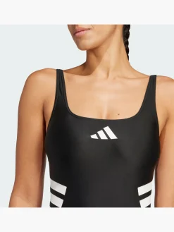 3-Streifen U-back Badeanzug