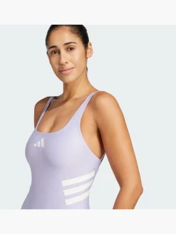 3-Streifen U-back Badeanzug