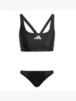 3-Streifen V-Back Bikini