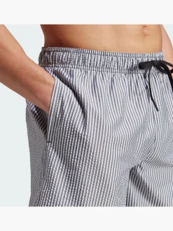 Stripey Classics Short Length Badeshorts