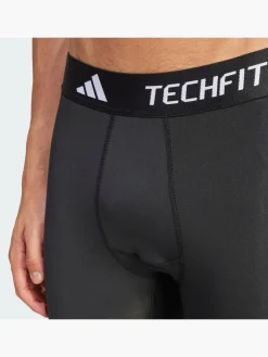 TECHFIT Compression Training 3-Streifen lange Leggings