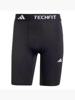 TECHFIT Compression Training 3-Streifen kurze Leggings