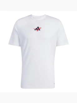 Tennis Happy 3 Balls Graphic T-Shirt