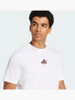 Tennis Happy 3 Balls Graphic T-Shirt