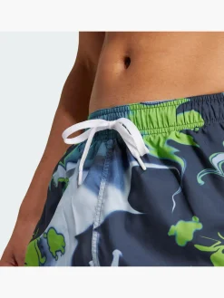 Tie-Dye 5-Inch Badeshorts