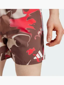 Tie-Dye 5-Inch Badeshorts