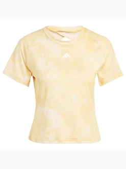 Train Essentials AOP Flower Tie-Dye T-Shirt