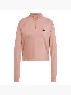 Train Essentials Minimal Branding 1/4-Zip Oberteil